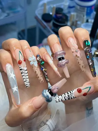 ネイル Chan nailsのネイルデザイン