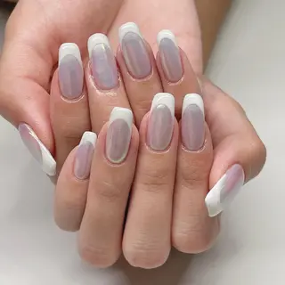 ロング Lety maoのネイルデザイン