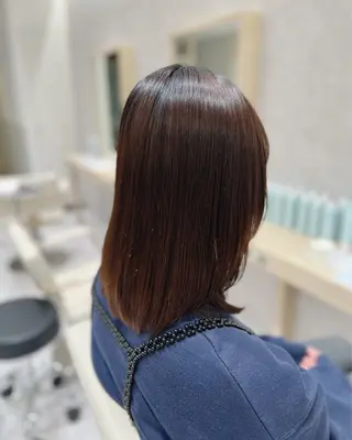ミディアム 【Ash宮前平】 鈴木和也のヘアスタイル