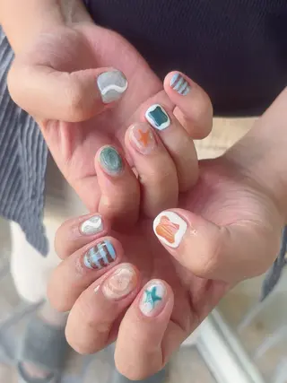 ネイル No8 NAGIのネイルデザイン