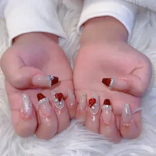 ネイル Tinaネイル 難波のネイルデザイン
