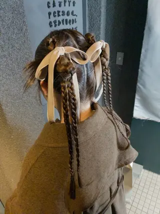 ロング ヘルシー×フェミニン 天神naho🧦のヘアスタイル