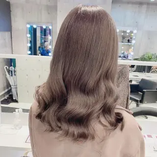 ミディアム カラー ヘアアレンジ メンズ お悩み解決美容師 💐AMIのヘアスタイル