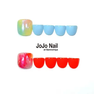 ネイル JOJO Nail Sannomiyaのネイルデザイン