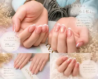 ネイル HANA 川越東口ネイルサロンのネイルデザイン
