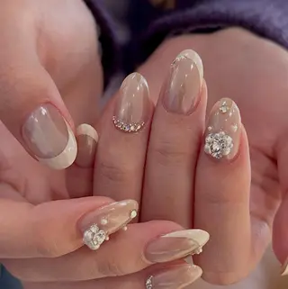 ネイル 🎀 UU_nailのネイルデザイン