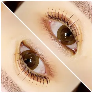 マツエク・マツパ CreBiA eye  八神茉莉のマツエク・マツパデザイン