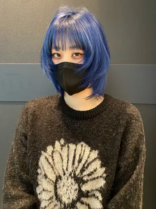 ショート カラー mai / linoah˚✧のヘアスタイル