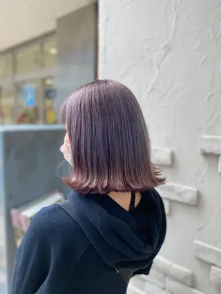 カラー 黒川 奨のヘアスタイル