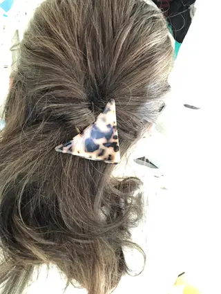 カラー ママ美容師 ＊ヒマワリのヘアスタイル