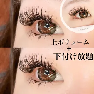 マツエク・マツパ 宮崎 泉空のマツエク・マツパデザイン