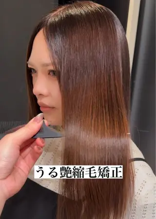 ミディアム カラーモデル募集♥️ 玲奈のヘアスタイル