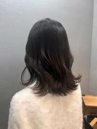 カラー 透明感カラー/パーマ 🌀アオノのヘアスタイル