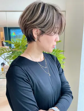 ショート 癖毛女子が大変身✨ 美髪メイク美容師のヘアスタイル
