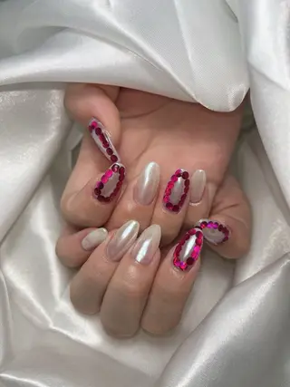 ネイル Same🎀 所沢ネイルサロンのネイルデザイン