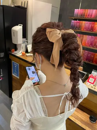 ロング ヘアアレンジ layer cut 店長/MIKUのその他イメージ