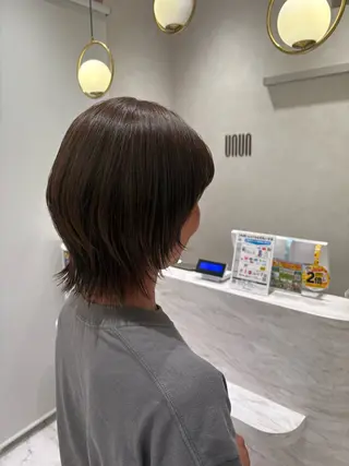 ショート カラー レディース募集中🎀 陸 愛夏のヘアスタイル
