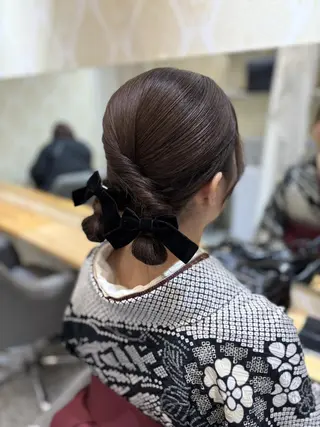 ヘアアレンジ FIRST博多駅直結 akariのヘアスタイル
