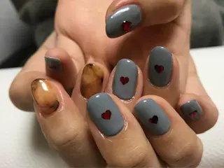 ネイル 佐藤 ゆうのネイルデザイン