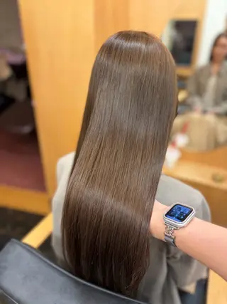 ロング カラー Hana🤍 韓国うる艶ヘアのヘアスタイル