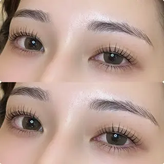 マツエク・マツパ AIKA 💚のマツエク・マツパデザイン
