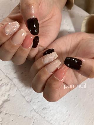 ネイル purr nailのネイルデザイン