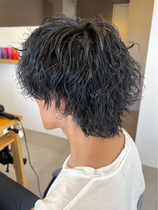 パーマ メンズ RUKA /メンズパーマのヘアスタイル