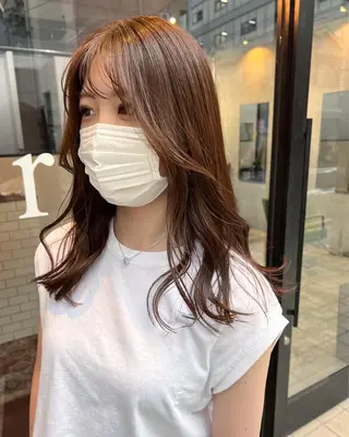 ロング カラー mizuki ニュアンスパーマのその他イメージ