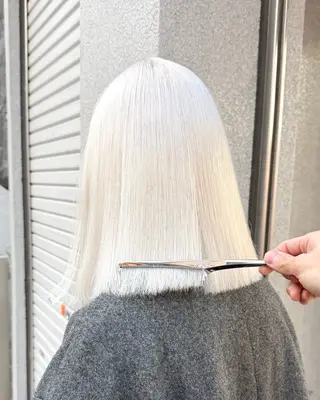 ミディアム カラー 🌙町田色落ち特化 🌙れいのヘアスタイル