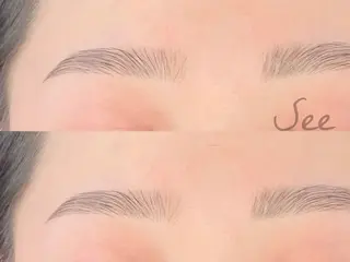 アイブロウ 似合わせ施術👀眉/ まつ毛/miyu♡のマツエク・マツパデザイン