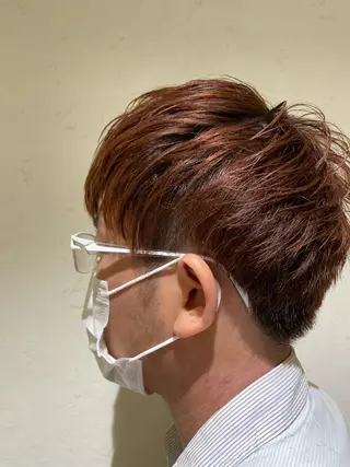 メンズ CHIKA Rimのヘアスタイル