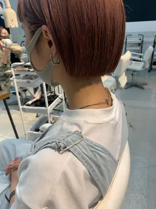 ショート Takahashi Yuriのヘアスタイル