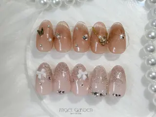 ネイル めぐ 💫ワンホンネイルのネイルデザイン