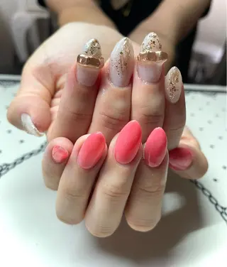 ネイル nailist cocoのネイルデザイン