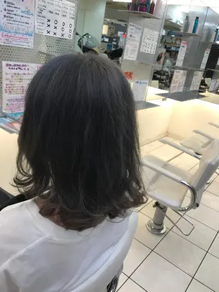 ミディアム ショート特化 💐川崎希💐のヘアスタイル