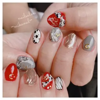 ネイル nailsalon ∞ ﾐｶﾅﾙ ∞のネイルデザイン