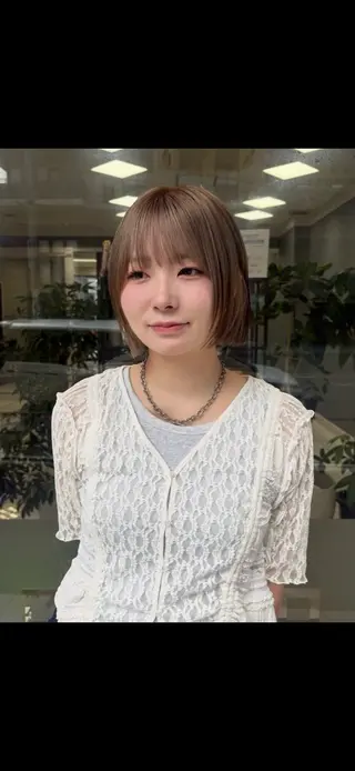 カラー インナーカラー/ ブリーチ/ことねのヘアスタイル