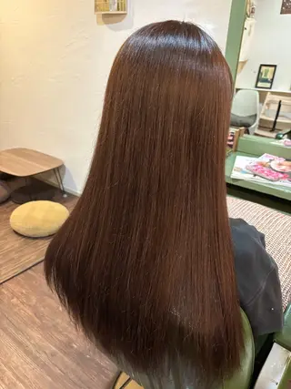 カラー アカリ😸🫶 カラーリスト🧡のヘアスタイル