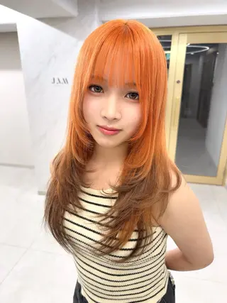 ロング カラー 🍀お悩み改善憧れの 美髪　小林風雅のヘアスタイル
