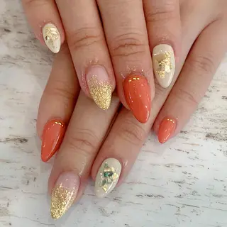 ネイル 【 RILUNA 】 三鷹のマツエク・マツパデザイン