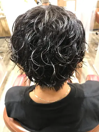 ショート パーマ メンズ 限定クーポン 💕大量更新ブリーチのヘアスタイル