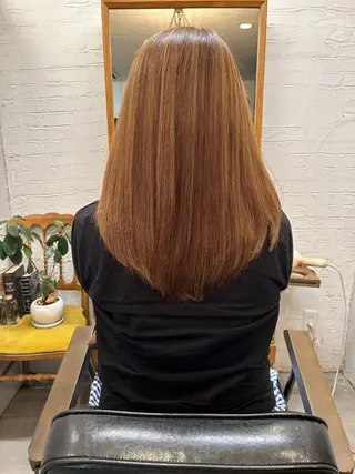 セミロング 🌷-5歳を実現 梅田その子🌷のヘアスタイル