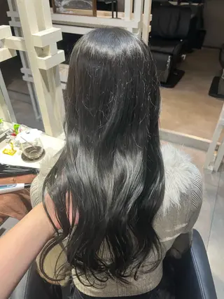 ロング カラー 🎀愛されモテ カラー🎀/moeのヘアスタイル