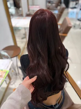 ロング 巻ける🫧縮毛矯正 💞はな🎀のヘアスタイル