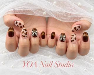 ネイル YOA_Ru Ruのネイルデザイン