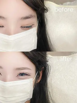 アイブロウ Froom🎀 hinataのマツエク・マツパデザイン