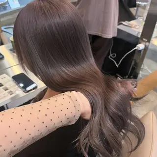 ミディアム カラー ヘーゼルベージュ 🩰🤎miharuのヘアスタイル
