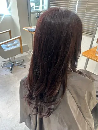 ロング カラー 栄/Maison /yugaのヘアスタイル