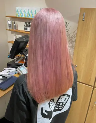 ロング カラー 中里 千尋 /撮影モデル募集のヘアスタイル