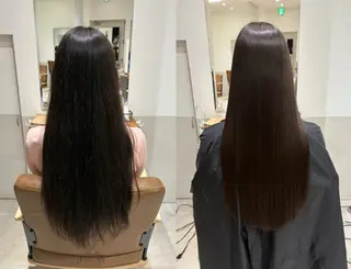 ロング 髪質改善✨ karinaのヘアスタイル